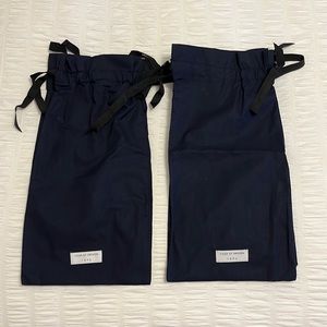 Tiger of Sweden shoe dust bags (2 pairs - 4 bags).